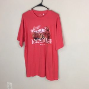 Princess Cruises Anchorage T-shirt Size XL NWT